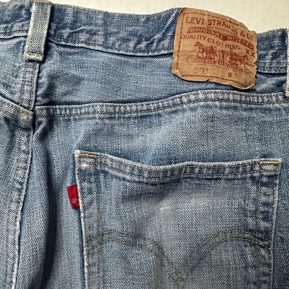 Levi’s 501 distressed size 36x32 - Picture 11 of 12